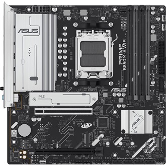 Asus PRIME B850M-A WIFI desktop alaplap microATX
