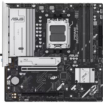 Asus PRIME B850M-F desktop alaplap microATX