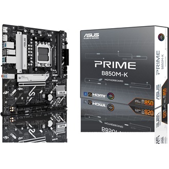 Asus PRIME B850M-K desktop alaplap microATX