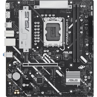 Asus PRIME B860M-K desktop alaplap microATX