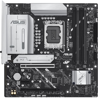 Asus PRIME B860M-A WIFI desktop alaplap microATX