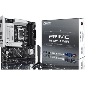 Asus PRIME B860M-A WIFI desktop alaplap microATX