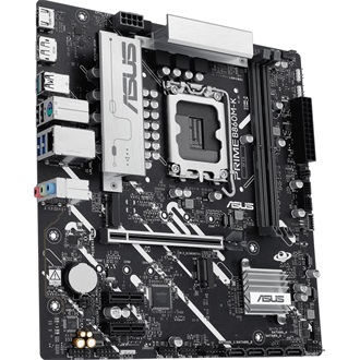 Asus PRIME B860M-K desktop alaplap microATX