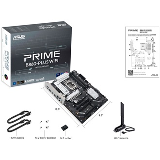 Asus PRIME B860-PLUS WIFI desktop alaplap ATX