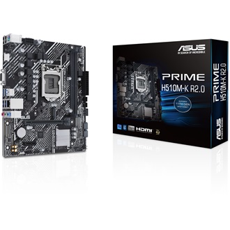 Asus PRIME H510M-K R2.0 desktop alaplap microATX