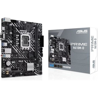Asus PRIME H610M-D desktop alaplap microATX