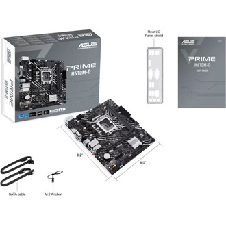 Asus PRIME H610M-D desktop alaplap microATX