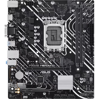 Asus PRIME H610M-D desktop alaplap microATX