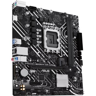 Asus PRIME H610M-K D4 ARGB desktop alaplap microATX