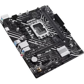 Asus PRIME H610M-K D4 ARGB desktop alaplap microATX