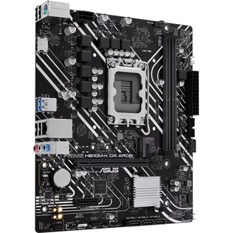 Asus PRIME H610M-K D4 ARGB desktop alaplap microATX