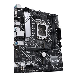 Asus PRIME H610M-R D4 desktop alaplap microATX