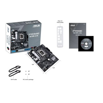 Asus PRIME H610M-R D4 desktop alaplap microATX