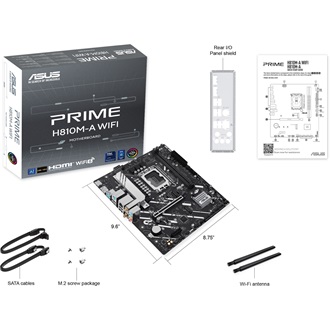 Asus PRIME H810M-A WIFI desktop alaplap microATX