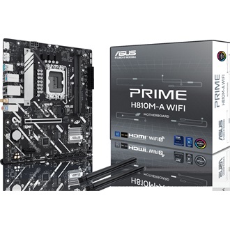 Asus PRIME H810M-A WIFI desktop alaplap microATX