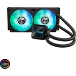 Asus PRIME LC 240 ARGB processzor vízhűtő fekete