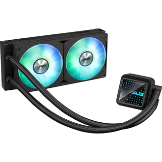 Asus PRIME LC 240 ARGB processzor vízhűtő fekete