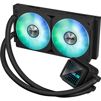 Asus PRIME LC 240 ARGB processzor vízhűtő fekete