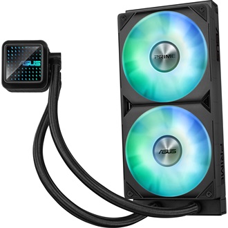 Asus PRIME LC 240 ARGB processzor vízhűtő fekete