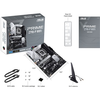 Asus PRIME Z790-P WIFI desktop alaplap ATX