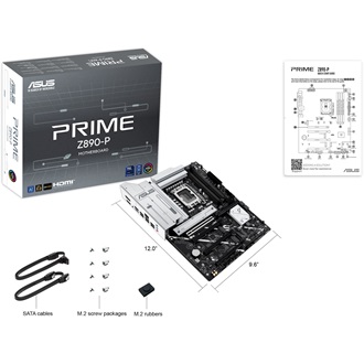 Asus PRIME Z890-P desktop alaplap ATX