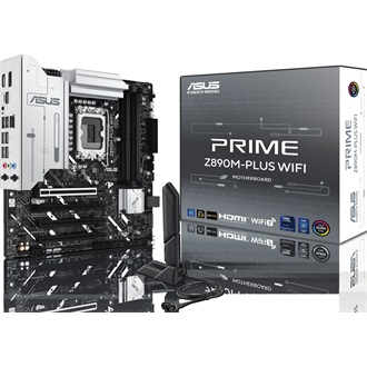 Asus PRIME Z890M-PLUS WIFI desktop alaplap microATX