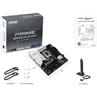 Asus PRIME Z890M-PLUS WIFI desktop alaplap microATX