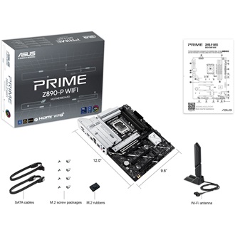 Asus PRIME Z890-P WIFI desktop alaplap ATX