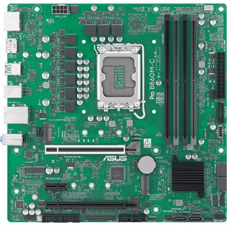 Asus PRO B860M-C-CSM desktop alaplap microATX
