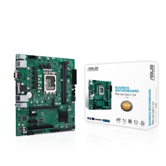 Asus PRO H610M-C D4-CSM desktop alaplap microATX