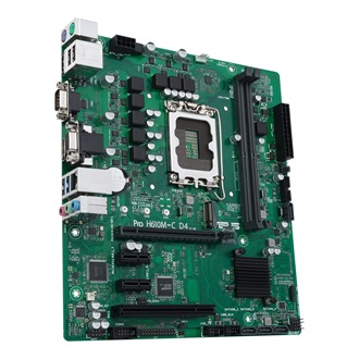 Asus PRO H610M-C D4-CSM desktop alaplap microATX