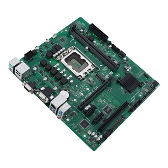 Asus PRO H610M-C D4-CSM desktop alaplap microATX
