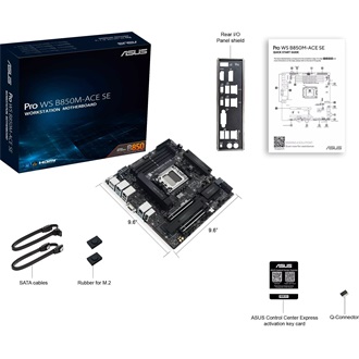 Asus PRO WS B850M-ACE SE desktop alaplap microATX