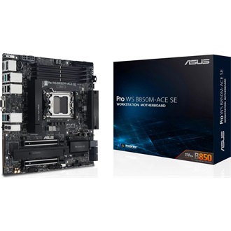 Asus PRO WS B850M-ACE SE desktop alaplap microATX