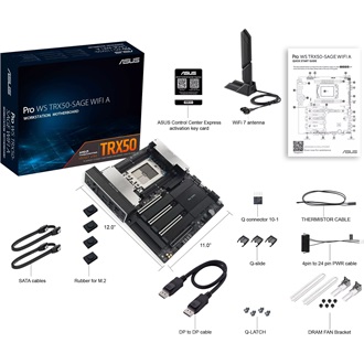 Asus PRO WS TRX50-SAGE WIFI A workstation alaplap CEB