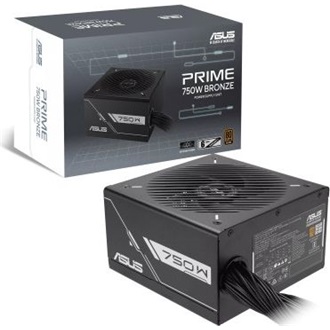 Asus Prime 750B ATX desktop tápegység 750W 80+ Bronze BOX