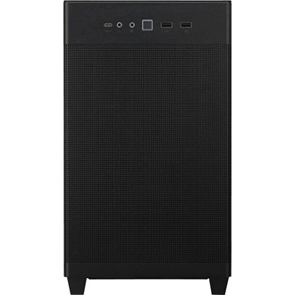 Asus Prime AP201 Tempered Glass táp nélküli ablakos MT Mini Tower számítógépház fekete
