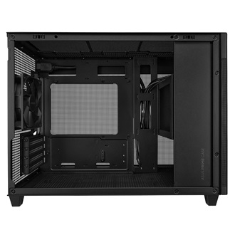 Asus Prime AP201 táp nélküli MT Mini Tower számítógépház fekete