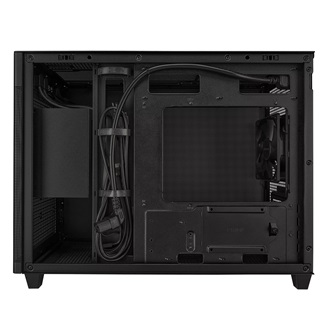 Asus Prime AP201 táp nélküli MT Mini Tower számítógépház fekete