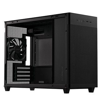 Asus Prime AP201 táp nélküli MT Mini Tower számítógépház fekete