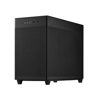 Asus Prime AP201 táp nélküli MT Mini Tower számítógépház fekete