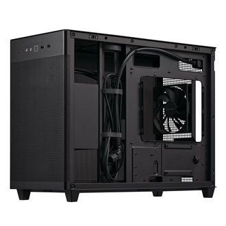 Asus Prime AP201 táp nélküli MT Mini Tower számítógépház fekete