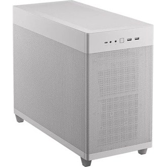 Asus Prime AP201 táp nélküli MT Mini Tower számítógépház fehér