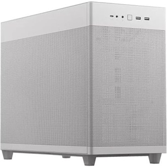 Asus Prime AP201 táp nélküli MT Mini Tower számítógépház fehér