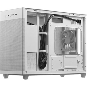 Asus Prime AP201 táp nélküli MT Mini Tower számítógépház fehér