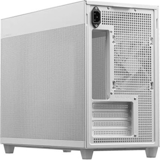 Asus Prime AP201 táp nélküli MT Mini Tower számítógépház fehér