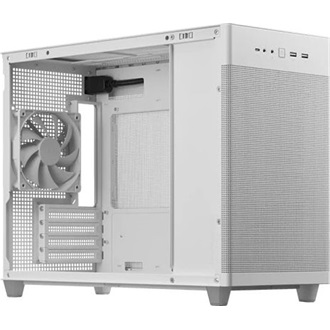 Asus Prime AP201 táp nélküli MT Mini Tower számítógépház fehér