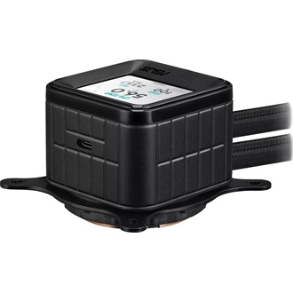 Asus Prime LC 360 ARGB LCD processzor vízhűtő fekete