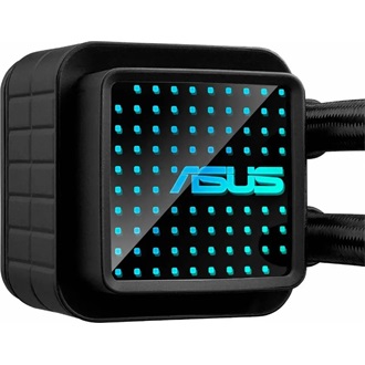 Asus Prime LC 360 ARGB processzor vízhűtő fekete