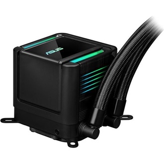 Asus Prime LC 360 ARGB processzor vízhűtő fekete